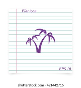 Palms icon.