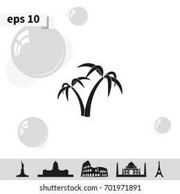 Palms icon.