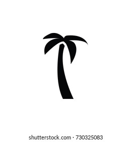 palms icon on white background