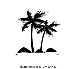 Palms on Beach