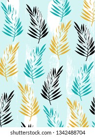 Palms print pattern