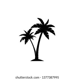 Palms tree icons