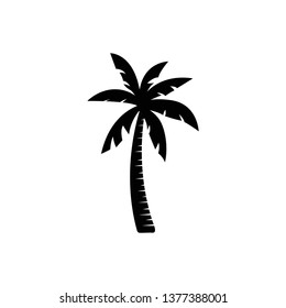 Palms tree icons