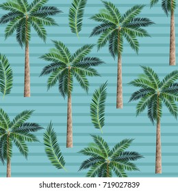 Palms trees background