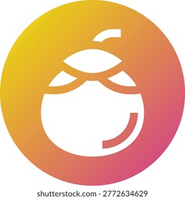 Palmyra Vector Icon Design Illustration