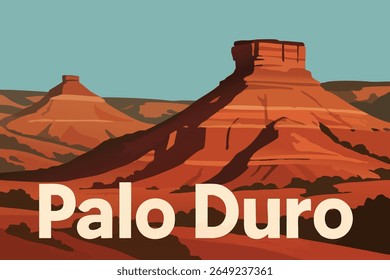 Palo Duro Canyon offers stunning views of its majestic red rock formations, where vibrant cliffs and rugged terrain create a striking contrast with the clear blue skies
