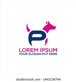 P-ALPHABET PET LOGO/IDENTITY DESIGN FOR USE PET BUSINESS