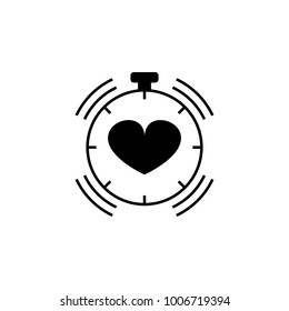 palpitation icon. Elements of obesity problems icon. Premium quality graphic design icon. Simple icon for websites, web design, mobile app, info graphics on white background