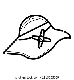 Pamela hat icon