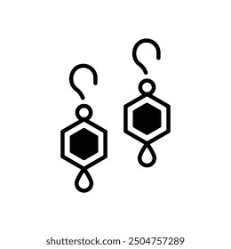 Pamela Hat icon vector stock illustration