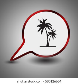 paml icon vector. Web design style