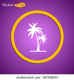 paml icon vector. web design style