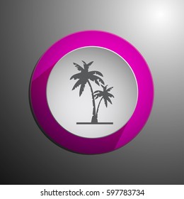 paml icon vector. Web design style
