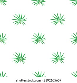 Paml leaf pattern seamless background texture repeat wallpaper geometric vector