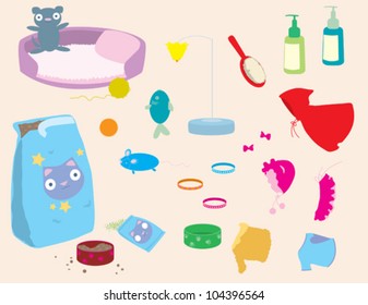 Pampered Cat Icons