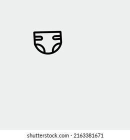 Pampers and diapers logo,for new born and children