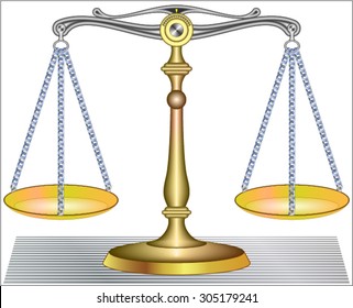 Pan balance