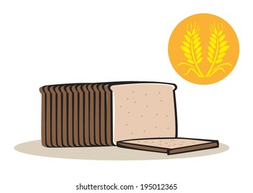 Pan Bread and Cereal Grain 