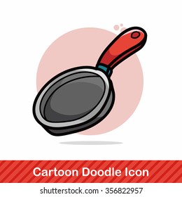 Pan color doodle