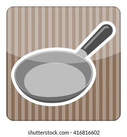 Pan colorful icon