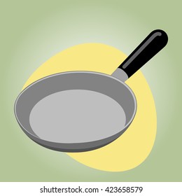 Pan colorful icon