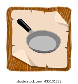 Pan colorful icon
