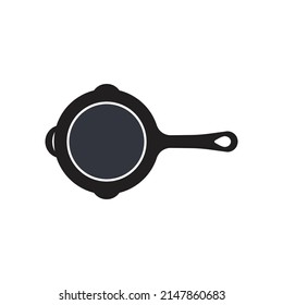 Pan-Cooking-Logo, Vektorgrafik-Design