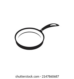 Pan-Cooking-Logo, Vektorgrafik-Design