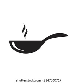 Diseño de iconos vectoriales del logotipo de cocina en pantalla