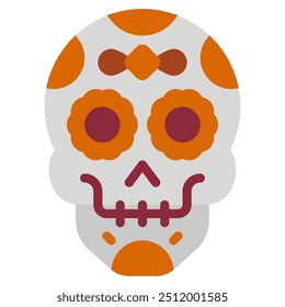 Pan de Muerto ícone para web, app, infográfico, etc