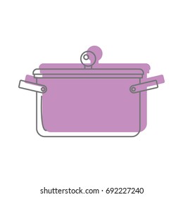 Pan in doodle style icons vector illustration for design and web isolated on white background. Pan vector object for labels and logo