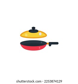 Pan flache Symbole. Vektorgrafik. Einzeln Symbol geeignet für Web, Infografiken, Interface und Apps.