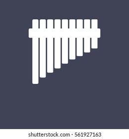 Pan flute icon