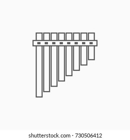 pan flute icon