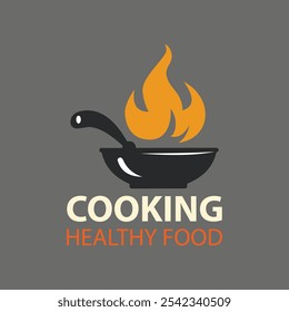 pan, fritar, ícone, cozinhar, elenco, logotipo, culinária, panela, ferro, vintage, topo, forno, vetor, negócios, design, comida, cozinha, ilustração, retro, modelo, restaurante, criativo, gráfico, silhueta, 