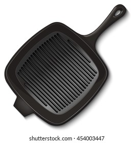 Pan grill for your design