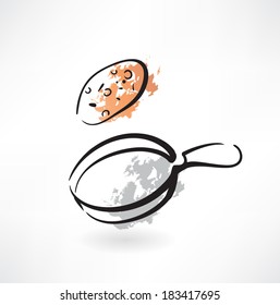 pan grunge icon