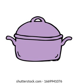 Pan-Vektorillustration