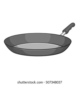 Pan icon. Cartoon illustration of pan vector icon for web