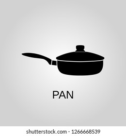 Pan icon. Pan concept symbol design. Stock - Vector illustration can be used for web