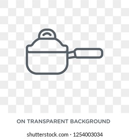 Pan icon. Pan design concept from  collection. Simple element vector illustration on transparent background.