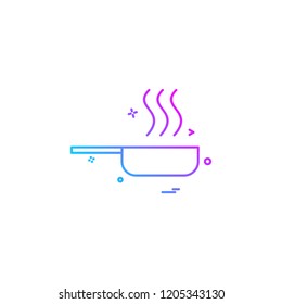 Pan icon design vector 