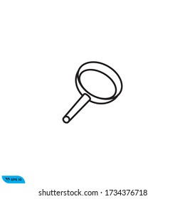 pan icon design vector illustration 
