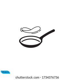 pan icon design vector illustration 
