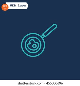 Pan Icon Flat.