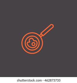 Pan Icon Flat.