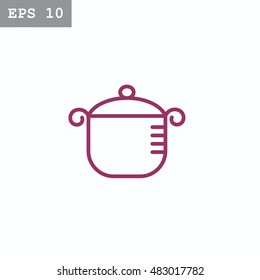 Pan Icon Flat.