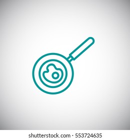Pan Icon Flat.