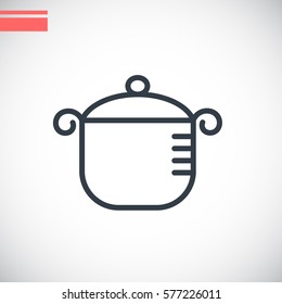 Pan Icon Flat.