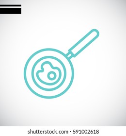 Pan Icon Flat.
